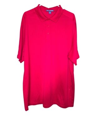 Port Authority Men's Red Polo Shirt